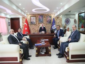 Kamil Saraçoğlu, Oda Başkanlarıyla Bir Araya Geldi
