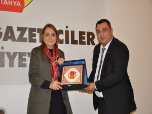 Başdanışman Saadet Oruç, Kütahya’da Konuştu
