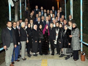 Başkan Saraçoğlu, Kent Konseyi’nin Başkan Ve Üyeleriyle Bir Araya Geldi