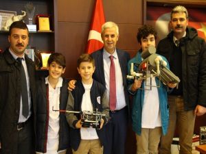 Söke’nin Lego Robot Takımı Yarışmaya Hazır