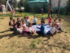 Minikler Başak Montessori Çocuk Akademisi’nin Keyfini Yaşıyor
