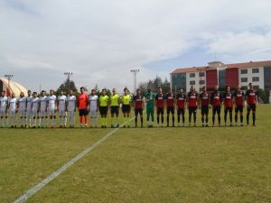 Şuhut Belediye Hisarspor Sarayköyspor’a 2-0 Mağlup Oldu