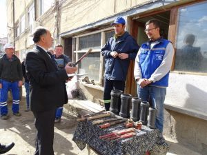 Hisarcık Belediyesi’nde Taşeron Çalışanlarının İşçi Statüsüne Geçiş Sınavı