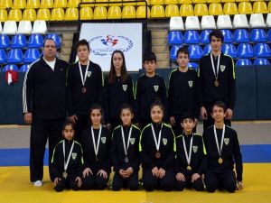 Manisa Büyükşehir Belediyespor Judoda Madalyaları Topladı