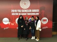 Uşak Fevzi Çakmak Kız İmam Hatip Lisesi Türkiye 1.si Oldu