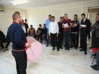 Ramazan Davulcuları Eğitimden Geçti