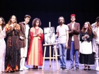 Aydın’da Şehir Tiyatrosu Kursiyerleri Sahneye Çıktı