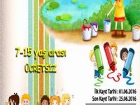 Yaz Kurslarına Kayıtlar Başladı