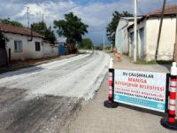 Manisa Büyükşehir Belediyesi, Salihli’de Asfaltlama Çalışmalarına Başladı