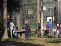 Denizli’de Sıcak Havayı Fırsat Bilen Vatandaşlar Parklara Akın Etti