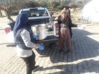 Manisalı Depremzedelere Çorba İkramı Devam Ediyor