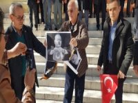 Türk Bayrağını Yırtan Yunan Milletvekili Denizli’de Protesto Edildi