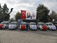 Milas Belediyesi Filosuna 6 Yeni Araç Kattı