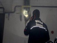 İş Merkezindeki Yangın Paniğe Neden Oldu