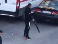 İzmir’in Göbeğinde Güpegündüz Pompalı Dehşet