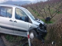 Kuşadası’nda Trafik Kazası: 1 Ağır Yaralı