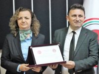 1. Sınıfa Yükselen Hakim Taşkıran Onurlandırıldı