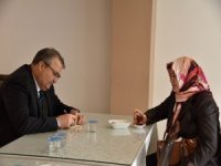 Başkan Çerçi Halkla Buluşmaya Devam Ediyor