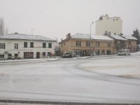 Denizli’de Yüksek Kesimlerde Kar Yağışı Etkili Oldu