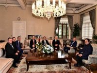 Türk Veteriner Hekimleri Birliğinden Vali Deniz’e Ziyaret