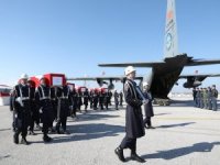 Aydınlı Şehit Uzman Çavuş Muammer Keskin Baba Ocağına Uğurlandı