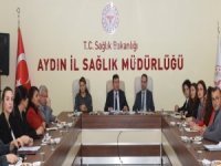 Aydın’da Çocuk İzlem Merkezi’nin Faaliyetleri Değerlendirildi