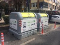 Efeler’de Çöp Konteynerleri Yenileniyor