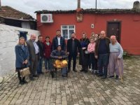 5 Ay Sonra İlk Kez Dışarıya Çıktı