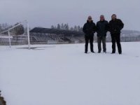Denizli’de ‘Amatör Liglere’ Kar Engeli