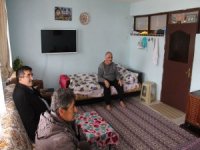 Dumlupınar Protokolünden Yaşlı Ve Hasta Ziyaretleri