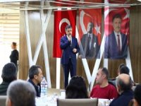 Başkan Sandal, Apartman Görevlileriyle Buluştu