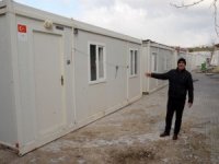 Manisalı Depremzedeler İçin Konteyner Ev