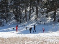 Muğla’da Yarım Saat Arayla Kar Ve Sahil Keyfi