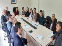 Yenipazar’da Müdürler Toplandı