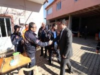 Zor Şartlarda Süren Arama Çalışmalarına Destek