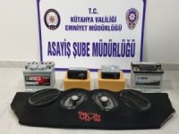 Kütahya’da Oto Hırsızları Yakalandı