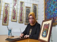Türkiye’nin Tek Kadın ’Kalemkârı’ Kütahya’da