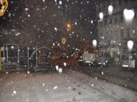 Afyonkarahisar’da Yoğun Kar Yağışı Etkili Oldu