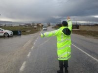 Sandıklı Jandarma Ekiplerinden Cep Telefonu Ve Emniyet Kemeri Denetimi