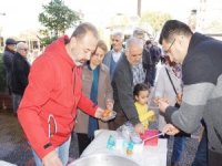 İyi Parti Efeler Başkan Adayı Çıldır’dan Lokma Hayrı