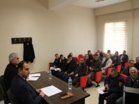 Dumlupınar’da "Bir Aradayız, İdlib’in Yanındayız" Konulu Toplantı