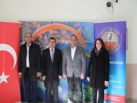 Fethiye Sağlık Hizmetleri Myo Müdüründen Kaymakam Şahner’e Ziyaret