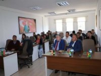 Fethiye’de Mimarlar Fikir Alışverişinde Bulunuldu