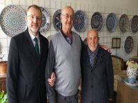 Başkan Ceyhun’dan Hamza Üstünkaya’ya Tebrik Ziyareti