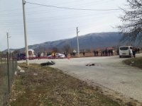 Kazada Baba Öldü, Kızı Yaralandı