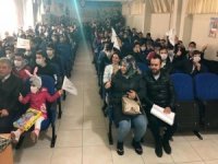 Lise Öğrencileri Lösemi Hastalığına Maskeyle Dikkat Çekti