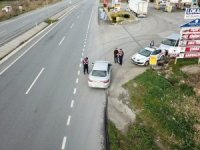 Jandarmadan Drone Destekli Uygulama