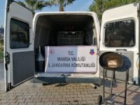 Hunilerle Yakıt Aktarımı Jandarmaya Takıldı