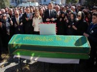 Bakan Selçuk Emekli Milli Eğitim Müdürü’nün Cenazesine Katıldı