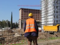 Yurt İnşaatında Çalışan İşçi 10. Kattan Düştü